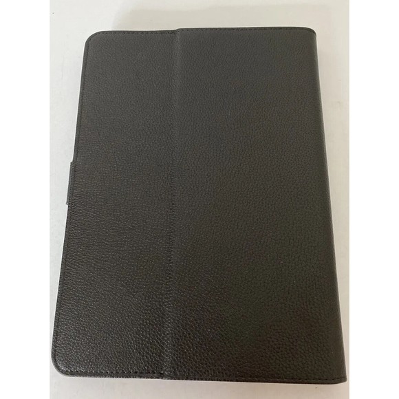 Black Pro Case Magnetic Folding Folio Case For Tablet With Pencil Holder - Picture 2 of 15